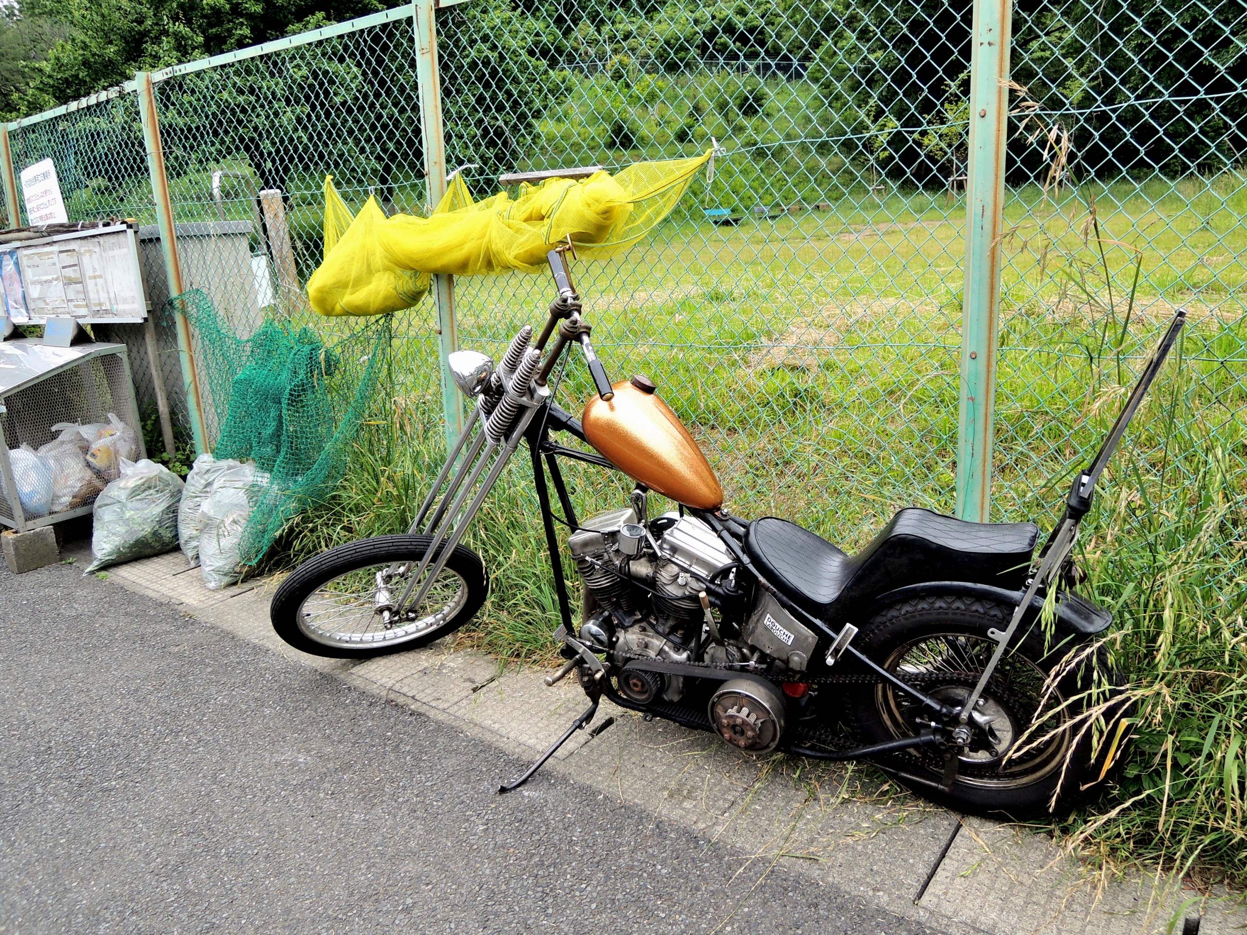 Hotbike Japan ホットバイクジャパン編集部webサイト ロングフォークのスーサイドチョッパーについていまさら思うこと